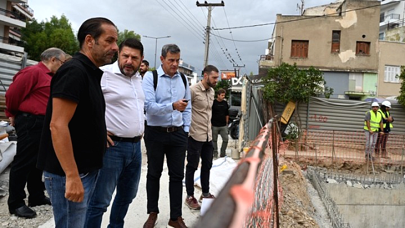 «Νίκος Χαρδαλιάς από το Γαλάτσι: Με έργα ουσίας χτίζουμε την Αττική που αξίζουμε»