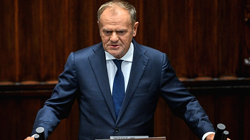 Ντ. Τουσκ: Η ρωσική επίθεση με μη επανδρωμένα αεροσκάφη ήταν εσκεμμένη