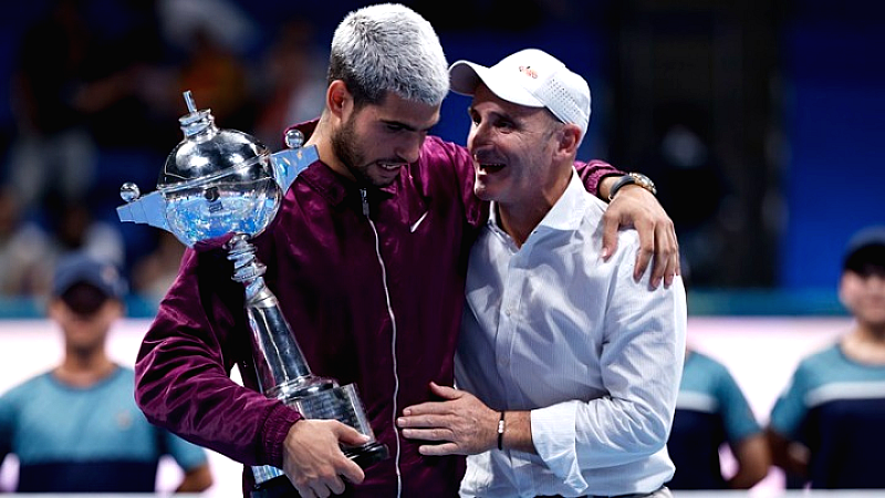 Αλκαράθ: Ξεκούραση πριν την επιστροφή στο Six Kings Slam