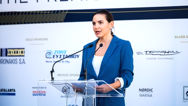 Ό. Κεφαλογιάννη: Το Olympic Yacht Show αποτελεί θεσμό για τον θαλάσσιο τουρισμό
