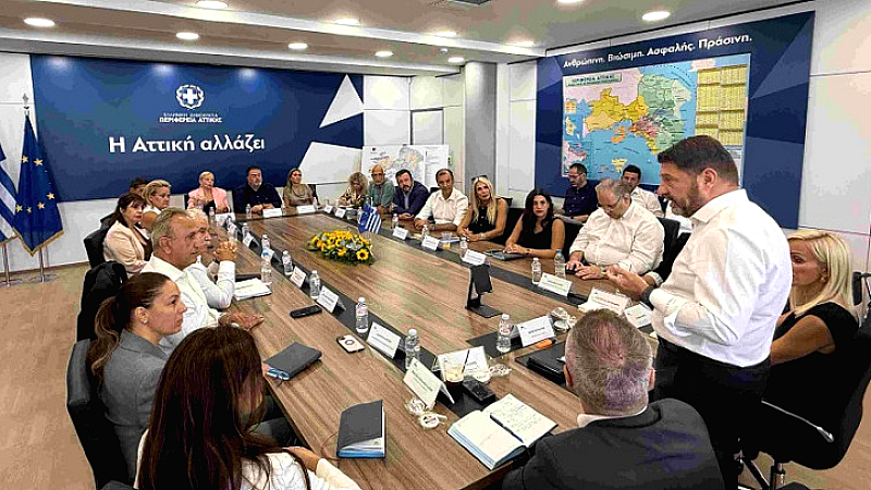 Ο Ν. Χαρδαλιάς καλεί τους αντιπεριφερειάρχες σε συλλογική υπηρεσία προς τους πολίτες