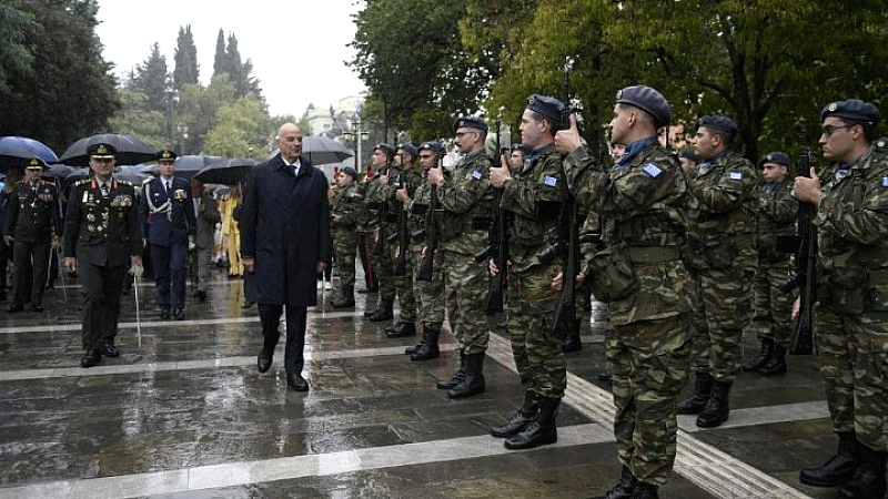 Ο Ν. Δένδιας στις εκδηλώσεις για την 204η επέτειο της άλωσης της Τρίπολης