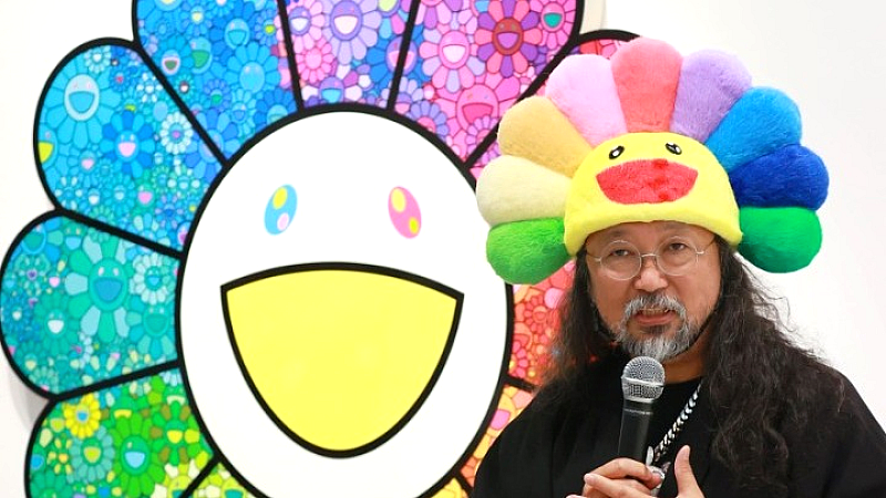 Η επιστροφή του Takashi Murakami στη Νότια Κορέα με την έκθεση «Seoul, Kawaii Summer Vacation»