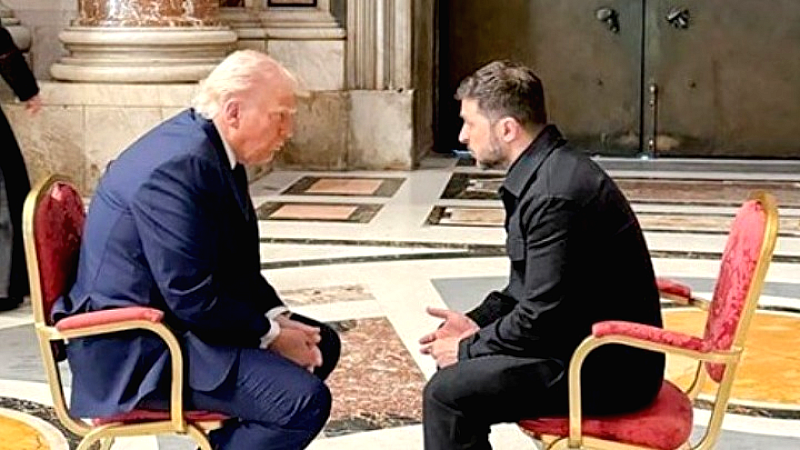 Ο Ζελένσκι θα συναντηθεί με τον Τραμπ στο περιθώριο της ετήσιας συνόδου κορυφής του ΟΗΕ την ερχόμενη εβδομάδα
