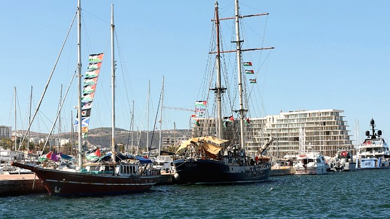 Αναχώρηση του διεθνούς στολίσκου για τη Γάζα από την Τυνησία