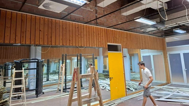 ΟΑΚΑ: Αναβαθμίζεται ο χώρος προπόνησης για Καταδύσεις και Υγρό Στίβο
