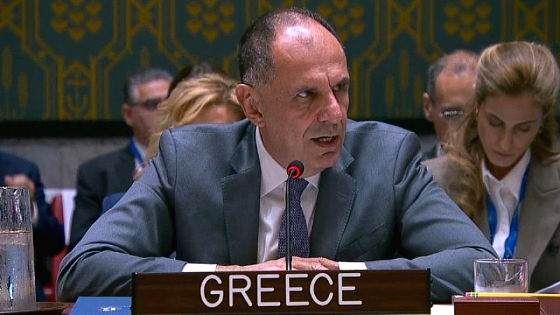 ΟΗΕ: Γ. Γεραπετρίτης στο ΣΑ: Η τρίτη παραβίαση δεν είναι απλό περιστατικό – Αλληλεγγύη στην Εσθονία και έκκληση στη Ρωσία για τερματισμό επιθέσεων
