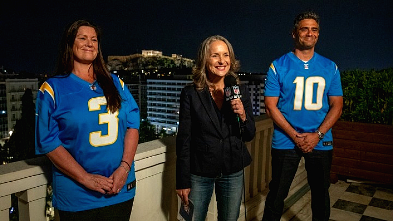 Οι Los Angeles Chargers γράφουν ιστορία με το πρώτο NFL Flag Football Event στην Ελλάδα