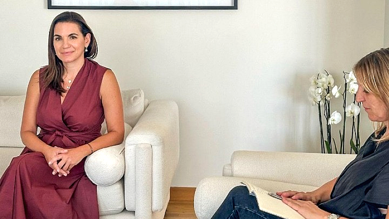 Δέσμευση της Όλγας Κεφαλογιάννη: Η Ελλάδα παραμένει ασφαλής και φιλόξενος προορισμός για τους Ισραηλινούς