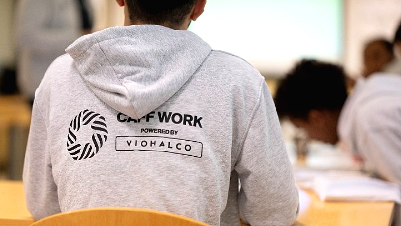 Ολοκλήρωση του προγράμματος «CAFF Work powered by Viohalco»: Μια νέα αρχή για ευάλωτες κοινωνικές ομάδες
