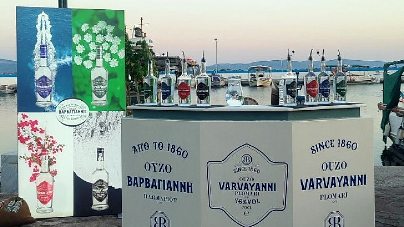 Το ούζο Βαρβαγιάννη: Συνεχής στήριξη στη γαστρονομία σε όλη την Ελλάδα