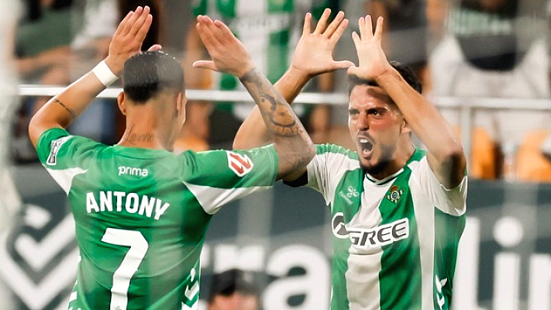 Εντυπωσιακή νίκη για τη Μπέτις, 3-1 επί της Ρεάλ Σοσιεδάδ