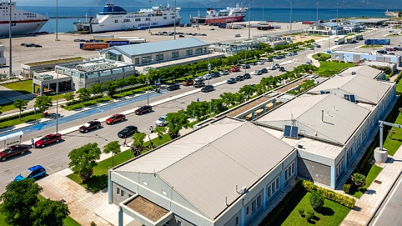 Αύξηση εσόδων 11,85% για τον Οργανισμό Λιμένος Πατρών στο πρώτο εξάμηνο του 2025