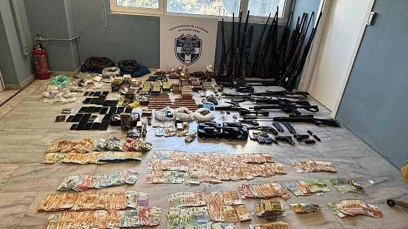 Ελευθερία με περιοριστικούς όρους για πέντε κατηγορούμενους της εγκληματικής οργάνωσης στα Χανιά
