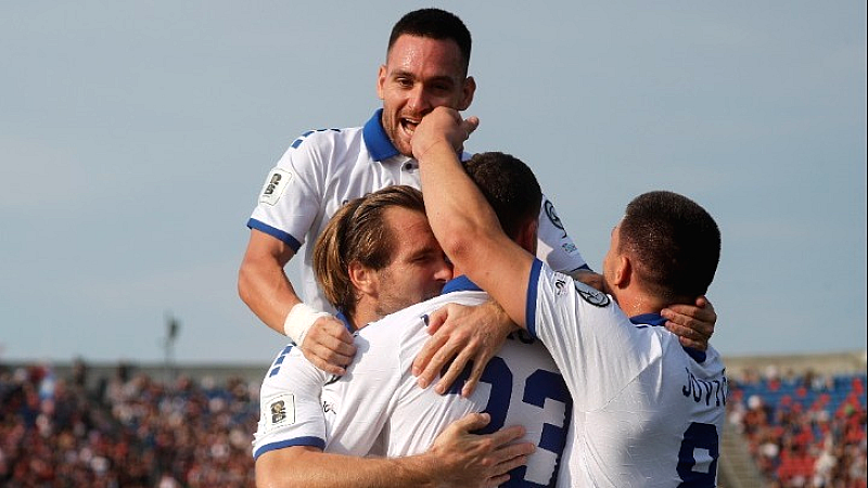 Νίκη της Σερβίας επί της Λετονίας με 1-0