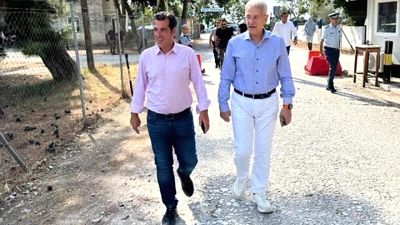 Θ. Πλεύρης: Επισκέψεις σε δομές φιλοξενίας στη Βόρεια Ελλάδα