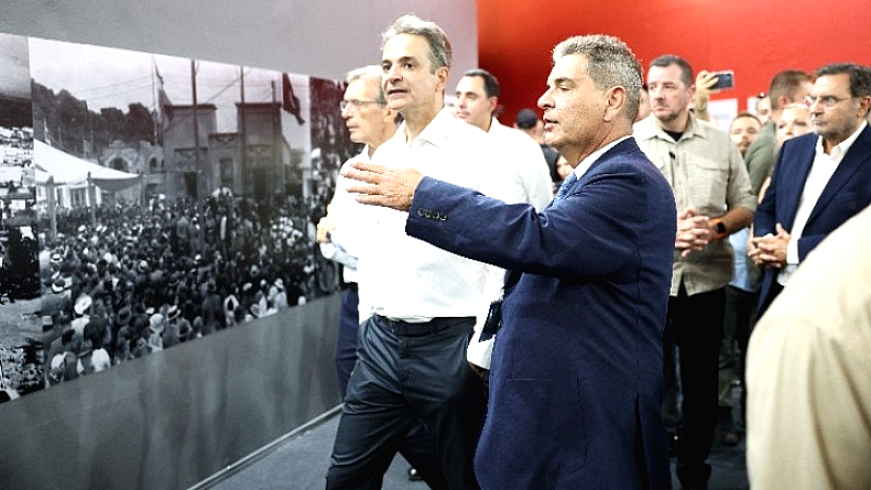 Η περιοδεία του πρωθυπουργού στη ΔΕΘ: Συναντήσεις και Καινοτομίες