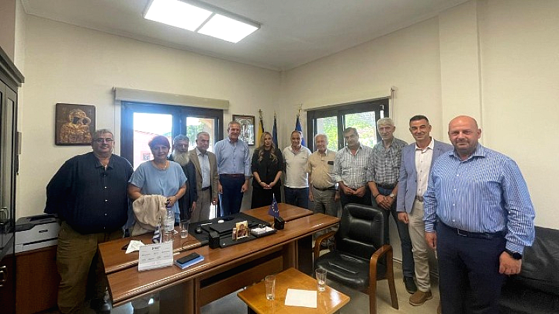 Επίσκεψη της συντονίστριας του Γραφείου Πρωθυπουργού στη Βόρεια Ελλάδα Έλενα Σώκου στους Δήμους Δράμας και Παρανεστίου