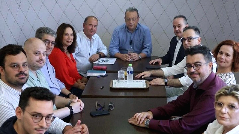 Ο Σωκράτης Φάμελλος περιοδεύει στην Ημαθία, Πέλλα και Πιερία: Αναγκαία η αναζωογόνηση της υπαίθρου