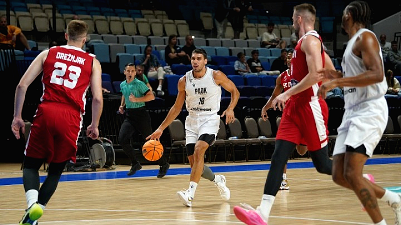 Περσίδης: «Στοχεύουμε σε καλύτερη εμφάνιση απέναντι στην Μπούρσασπορ»