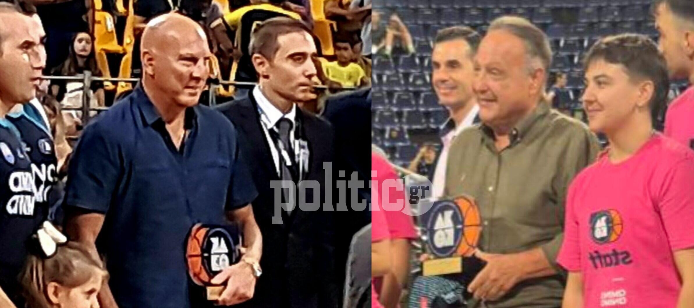 «Μαυροσκούφεια»: Τίτλοι τέλους για το τουρνουά μπάσκετ με βραβεύσεις Νίκου Γκάλη και Στέλιου Αγγελούδη στο Παλαί ντε Σπορ