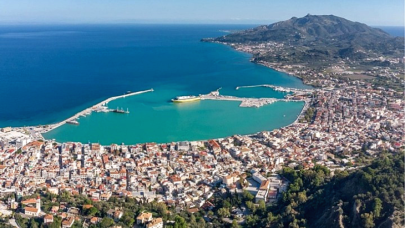 «Πράσινα λιμάνια και η βιώσιμη ναυτιλία: Η ημερίδα της Κυλλήνης»
