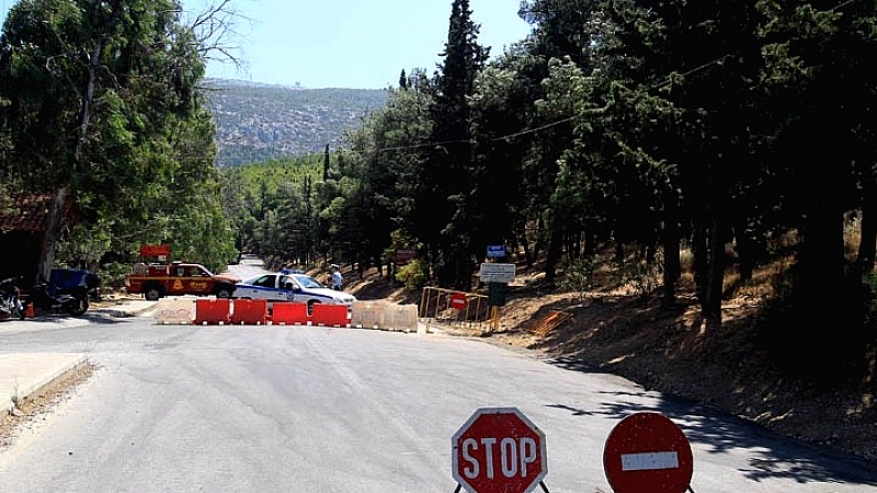 Προγραμματισμός 20 έργων αποκατάστασης υποδομών, συνολικού προϋπολογισμού 41 εκατομμυρίων ευρώ, για τις ζημιές από τις φωτιές στη Δυτική Ελλάδα