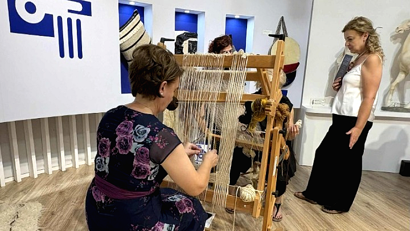 Η ψηφιακή επανάσταση και η αναβίωση της ελληνικής χειροτεχνίας στο περίπτερο του ΟΔΑΠ
