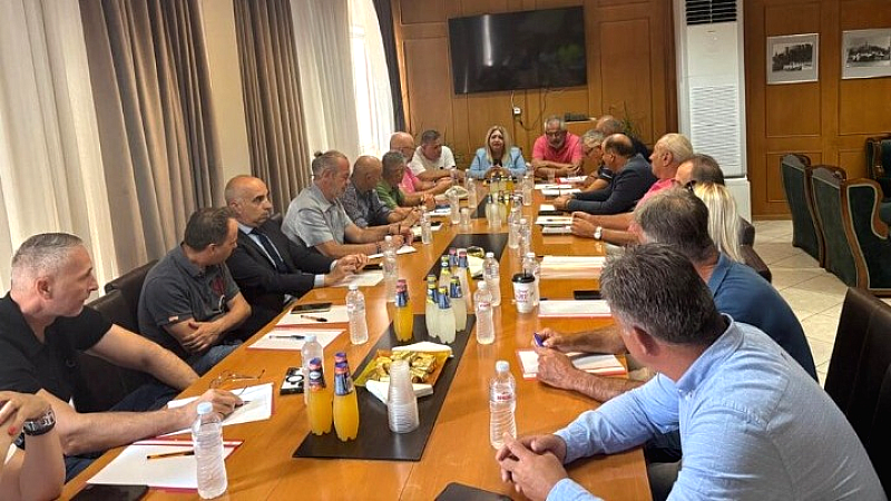 Συνεργασία για την επιτυχία του τελικού αγώνα Run Greece στα Τρίκαλα
