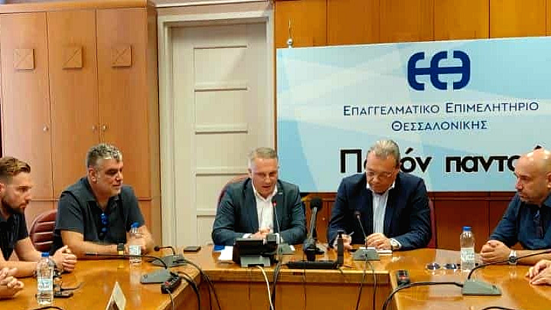 Σ. Φάμελλος: «Η κυβέρνηση Μητσοτάκη αδυνατεί να στηρίξει την επιχειρηματικότητα και τη Θεσσαλονίκη»