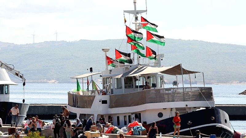 Αναχώρηση σαράντα δύο πλοίων της αποστολής Global Summit Flottilla για τη Γάζα