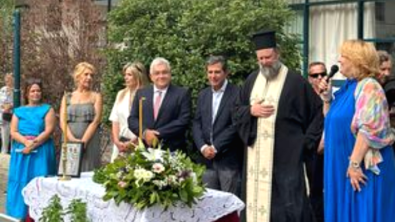 Εορταστική ατμόσφαιρα για την έναρξη της σχολικής χρονιάς στη Θεσσαλονίκη με τον υφυπουργό Παιδείας