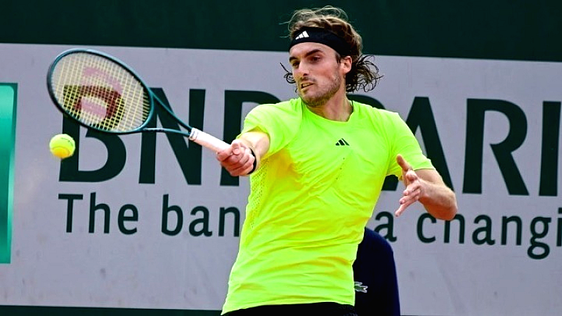 Shanghai Masters: Ο Τσιτσιπάς ετοιμάζεται για τη Σανγκάη
