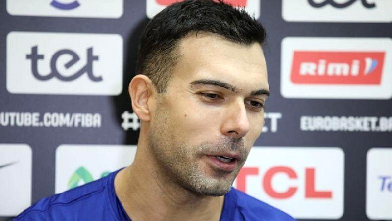 Σλούκας: «Ο ημιτελικός με την Τουρκία είναι μια μεγάλη πρόκληση για όλο το έθνος»