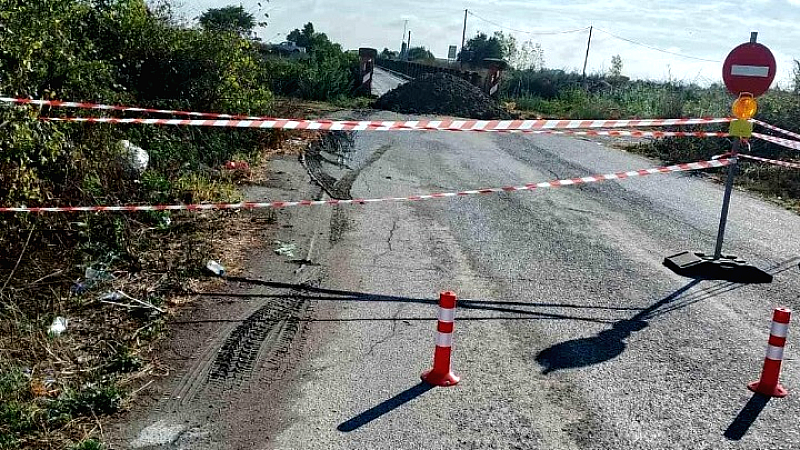 Λουκέτο στη γέφυρα Αρσενίου του δήμου Σκύδρας λόγω σοβαρών φθορών