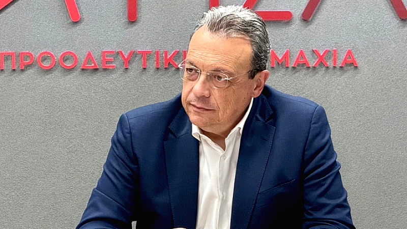 Σωκράτης Φάμελλος: Κάλεσμα για συνεργασία των προοδευτικών δυνάμεων ενόψει εκλογών