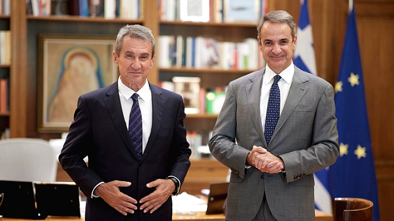 Ανδρέας Λοβέρδος: Νέα προσχώρηση στη Νέα Δημοκρατία και συνάντηση με τον Κυριάκο Μητσοτάκη