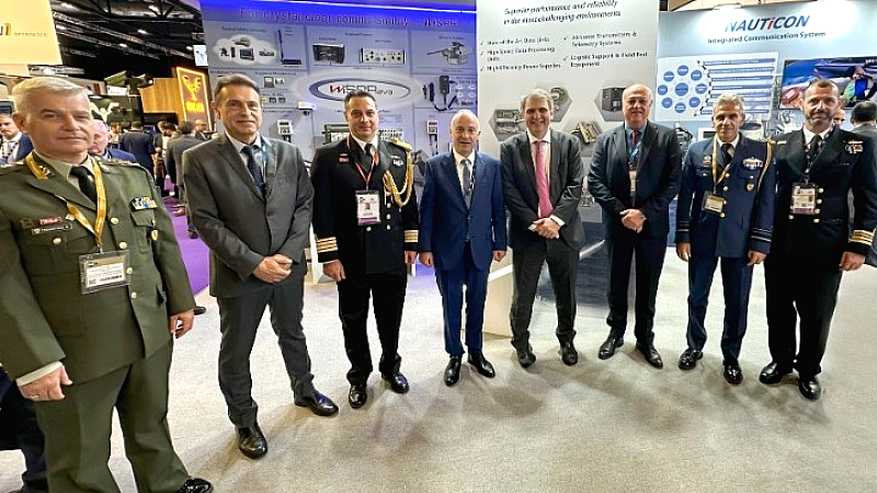 Εντυπωσιακή συμμετοχή της INTRACOM DEFENSE στη διεθνή έκθεση DSEI 2025