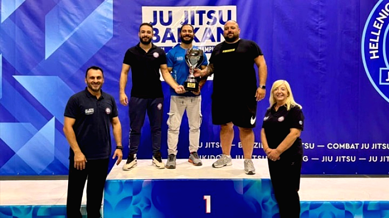 Ελλάδα: Πρωτοπόρος στο Balkan Open Championship Athens 2025