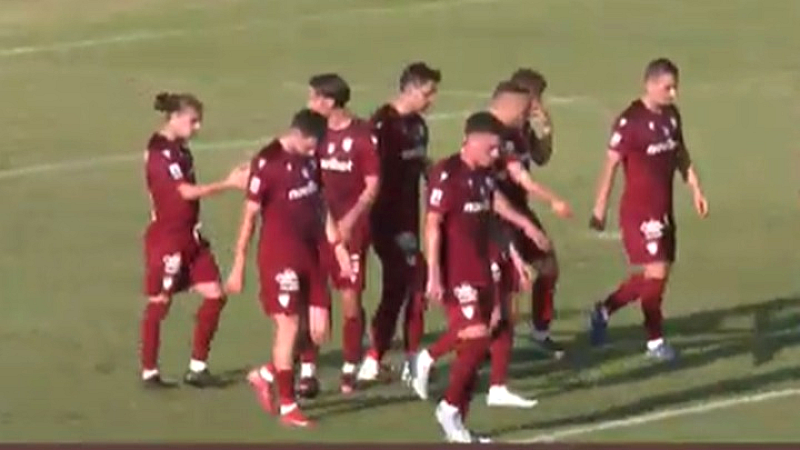 Στην εκπνοή, η Μαρκό ισοφάρισε 2-2 με την ΑΕΛ στην Καρδίτσα