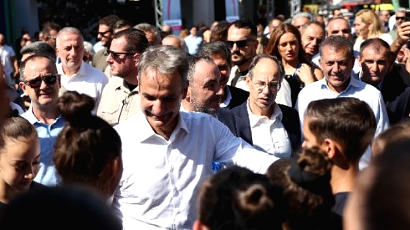 Σήμερα στο Χαϊδάρι ο Κυριάκος Μητσοτάκης για συνάντηση με πολίτες