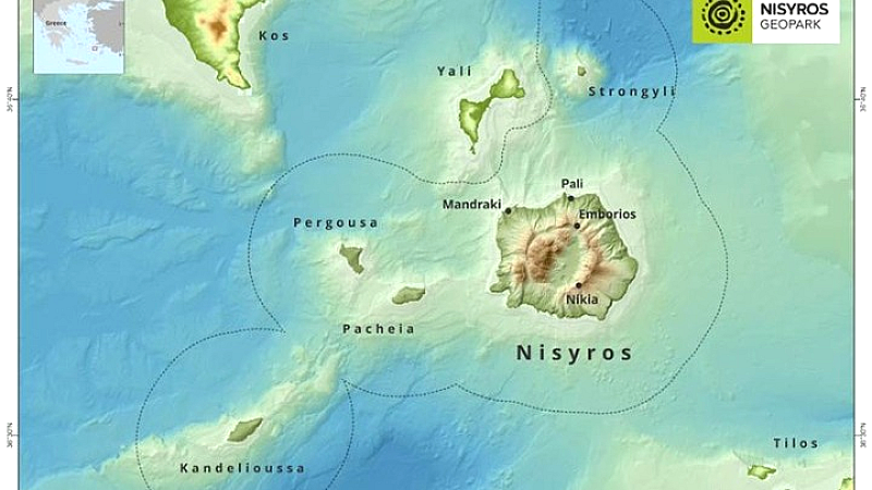 Το γεωπάρκο Νισύρου εντάχθηκε στο δίκτυο των παγκόσμιων γεωπάρκων της UNESCO