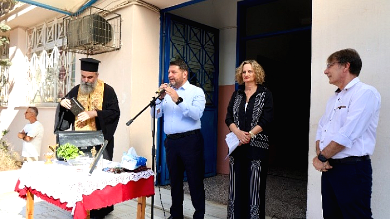 Σημαντική παρέμβαση για την αναβάθμιση των σχολικών υποδομών από τον περιφερειάρχη στην Δραπετσώνα και τον Πειραιά