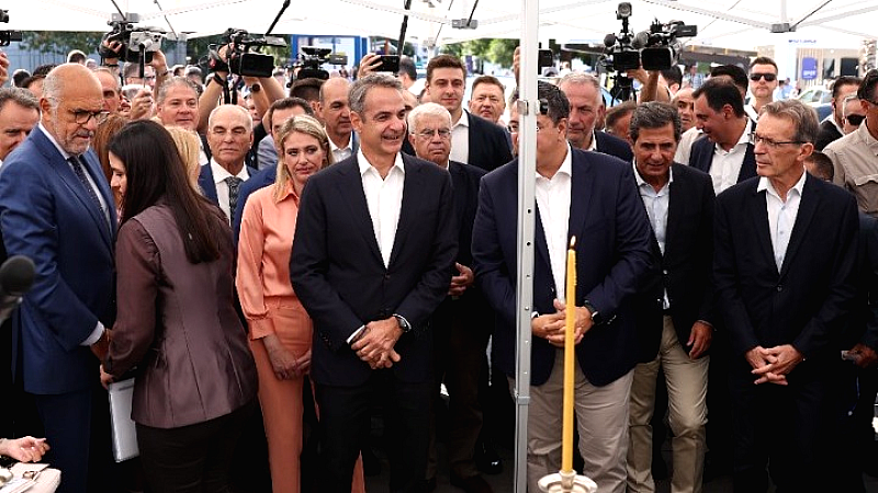 Εγκαινιάζεται η 89η ΔΕΘ με αγιασμό παρουσία του πρωθυπουργού Κυριάκου Μητσοτάκη