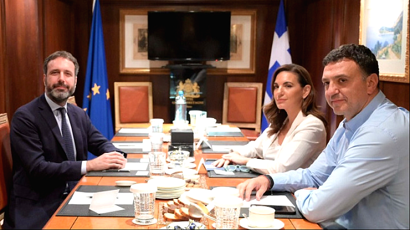 Σημαντική συνάντηση για την ανάπτυξη της κρουαζιέρας στην Ελλάδα