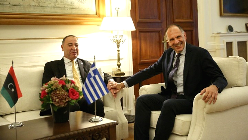 Συνάντηση Γ. Γεραπετρίτη με τον ΥΠΕΞ της Λιβύης