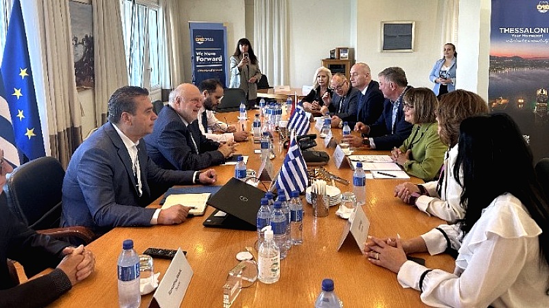 Συνάντηση της ΟΛΘ Α.Ε. με την Πρόεδρο της Κυβέρνησης της Αυτόνομης Επαρχίας Βοϊβοντίνας για την ενίσχυση των διμερών σχέσεων