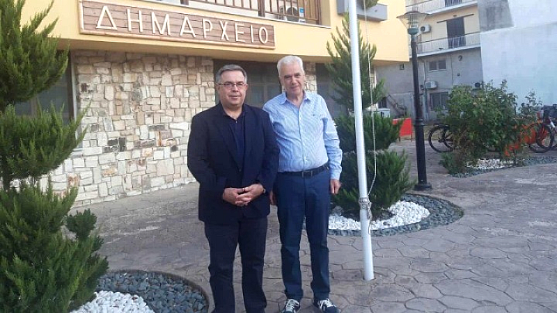 Συνάντηση Δ. Γαλαμάτη με Π. Καλακίκο: Προβλήματα και προοπτικές για το Σουφλί