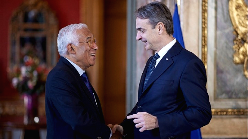 Σημαντική συνάντηση του πρωθυπουργού με τον πρόεδρο του Ευρωπαϊκού Συμβουλίου