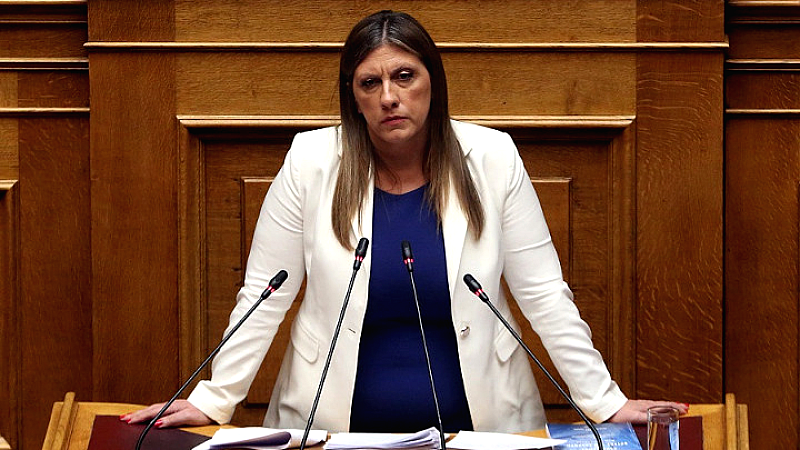 Συνεχιζόμενη συζήτηση του νομοσχεδίου του υπουργείου Δικαιοσύνης μετά την ένσταση αντισυνταγματικότητας της Ζωής Κωνσταντοπούλου